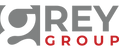 Logo of GREY Group with a stylized letter 'G' and the word 'GROUP' in red on a white background.