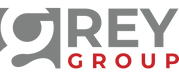 Logo of GREY Group with a stylized letter 'G' and the word 'GROUP' in red on a white background.